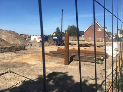 Aannemer gaat anders heien na klachten werkzaamheden Dorpsstraat: ‘Hoe heeft het zo ver kunnen komen