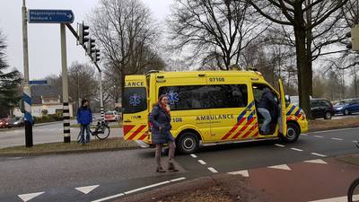 Fietser gewond bij aanrijding in Wageningen