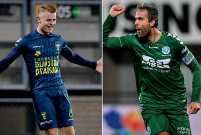 Cambuur en De Graafschap steviger aan kop na winst in uitduels