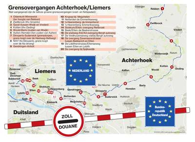 Gewone leven gaat door, ook met grenscontroles