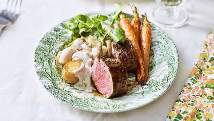 25. Côtes d'agneau de Pâques