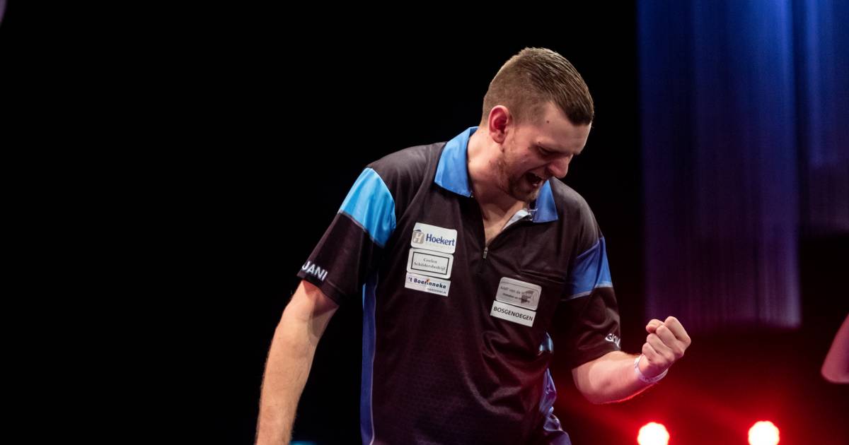 WK DARTS. Nederlander Kleermaker legt positieve coronatest af en zal niet debuteren | Meer Sport ...