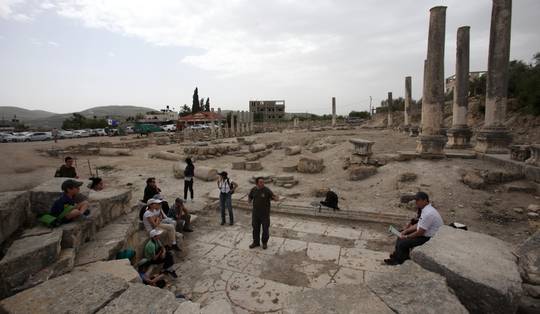 Strijd om Sebastia: hoe archeologische schatten inzet worden in conflict tussen Israël en Palestijnen