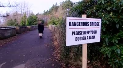 Zelfmoordbrug waar honden vanaf springen groot mysterie
