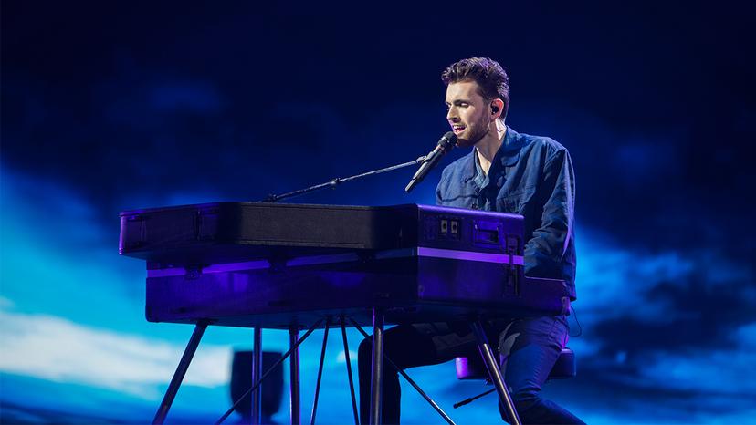 Duncan Laurence op het Eurovisie Songfestival