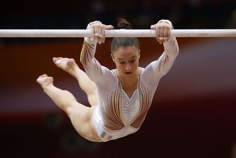 Net geen medaille: Nina Derwael wordt op het WK gymnastiek ...