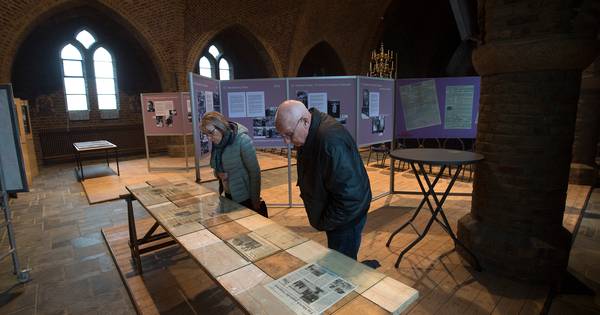 Expositie toont de helden én verschrikkingen van kamp Rees tijdens de Tweede Wereldoorlog
