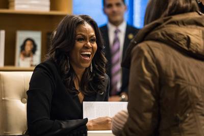 Boek Michelle Obama breekt verkooprecords