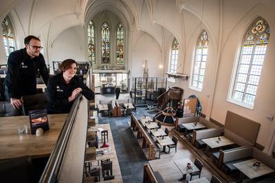 Pieter van Vollenhovenprijs voor Restaurant Onze Kerk in Hooge Zwaluwe