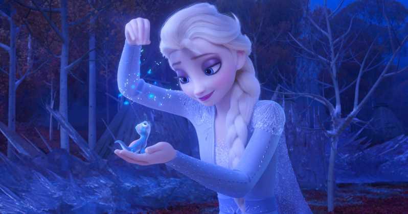Elsa in Frozen 2