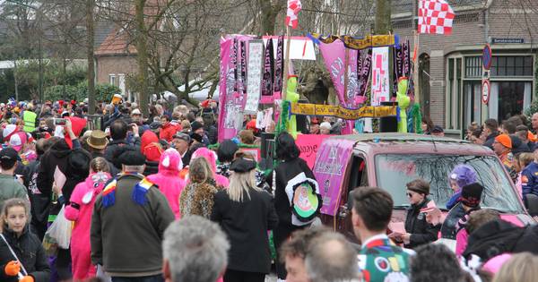 Megen viert steeds meer straatcarnaval | Oss eo - BD.nl