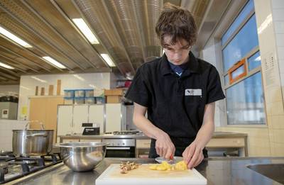 Nu al zwoegen op je examen