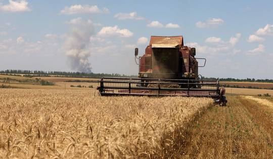 Door Rusland gestolen graan zet diplomatieke relaties tussen Oekraïne en Israël onder hoogspanning
