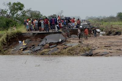 'Minstens 1000 doden door tropische cycloon Idai’