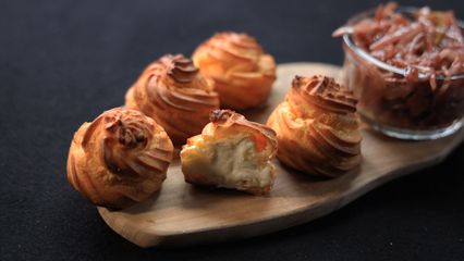 28. Gougères au fromage