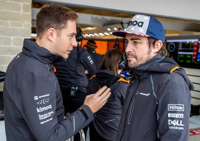 Alonso haalt uit naar Stroll: ‘Onmogelijk om met hem te racen’