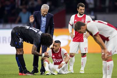 De mooiste foto's van een emotionele Ajax-avond