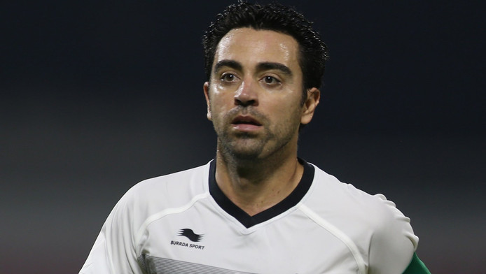 Xavi over Van Gaal Ik zal hem nooit vergeten Xavi over Van Gaal Ik zal hem nooit vergeten