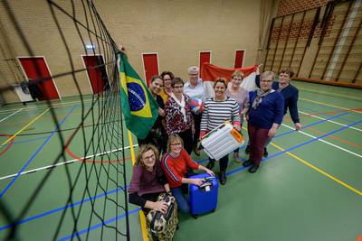 Teamuitje volleybaldames uit Buurse gaat naar… Brazilië!