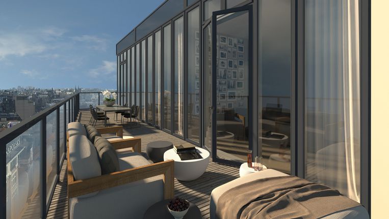 Appartement Op De Dam Te Koop Voor 25 Miljoen Het Parool