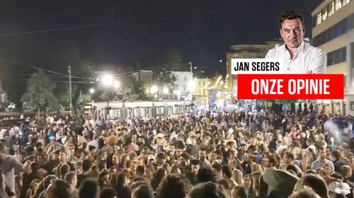 Onze opinie. Waarom doen politici en politie niet wat ze moéten doen: nachtelijke feestjes als in Elsene voorkomen in plaats van te betreuren?