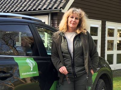 'Als vrouwelijke boswachter word ik soms wel anders behandeld'