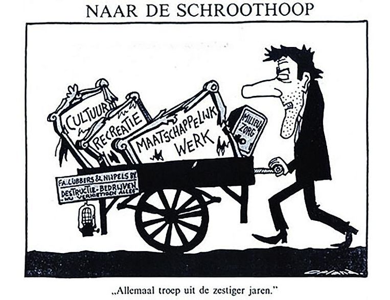 Voor Cartoonisten Was Lubbers Puur Goud De Volkskrant