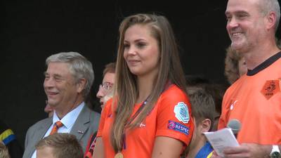 Martens gehuldigd in geboortedorp