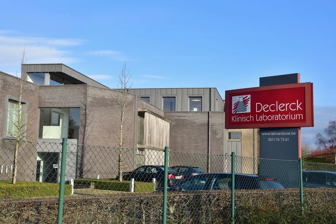 Klinisch Laboratorium Declerck in Ardooie.