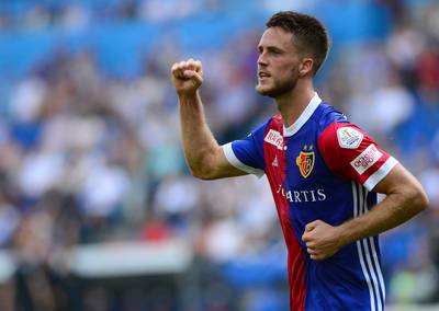 Van Wolfswinkel op dreef voor FC Basel
