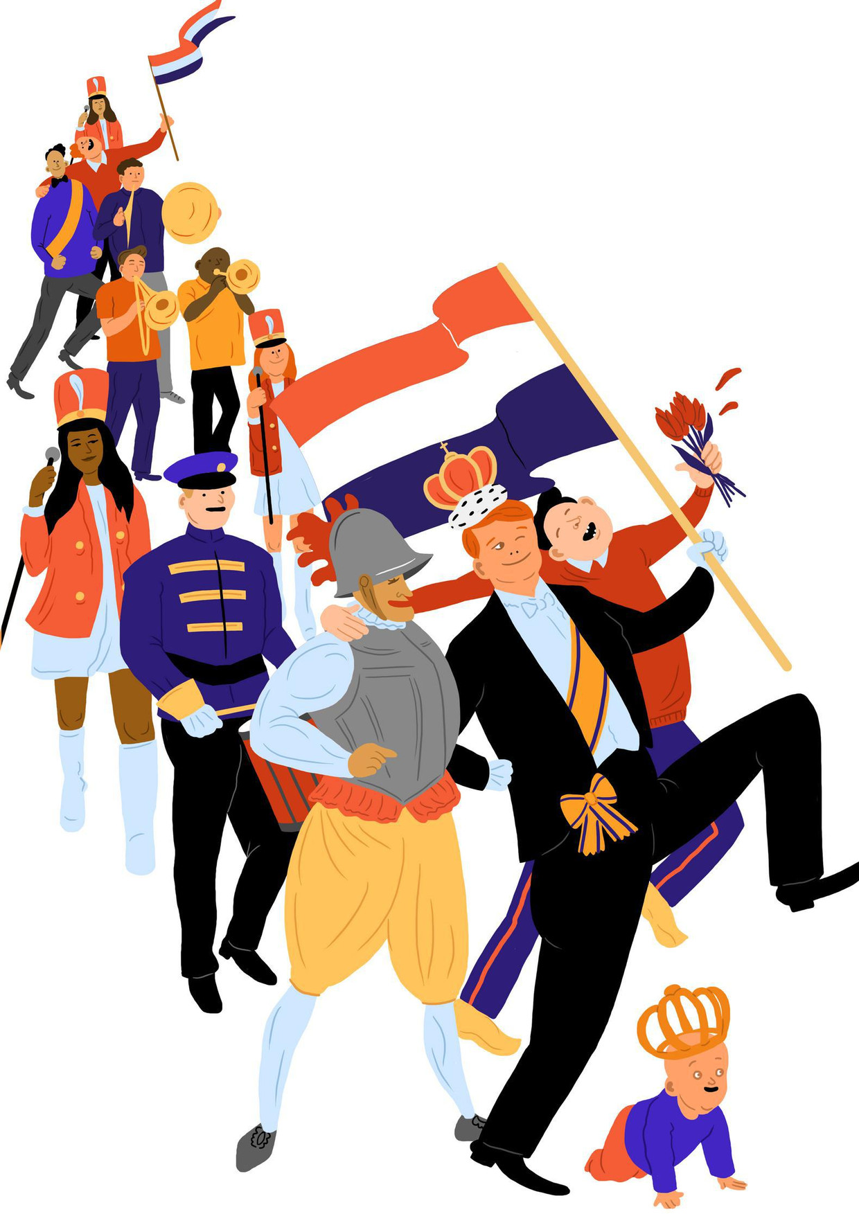 De Feestdagen In 10 Cartoons Een Be