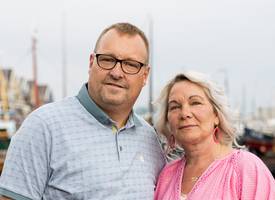 Het is een zware tijd voor ‘Urk!’-sterren Tony en Derrekien