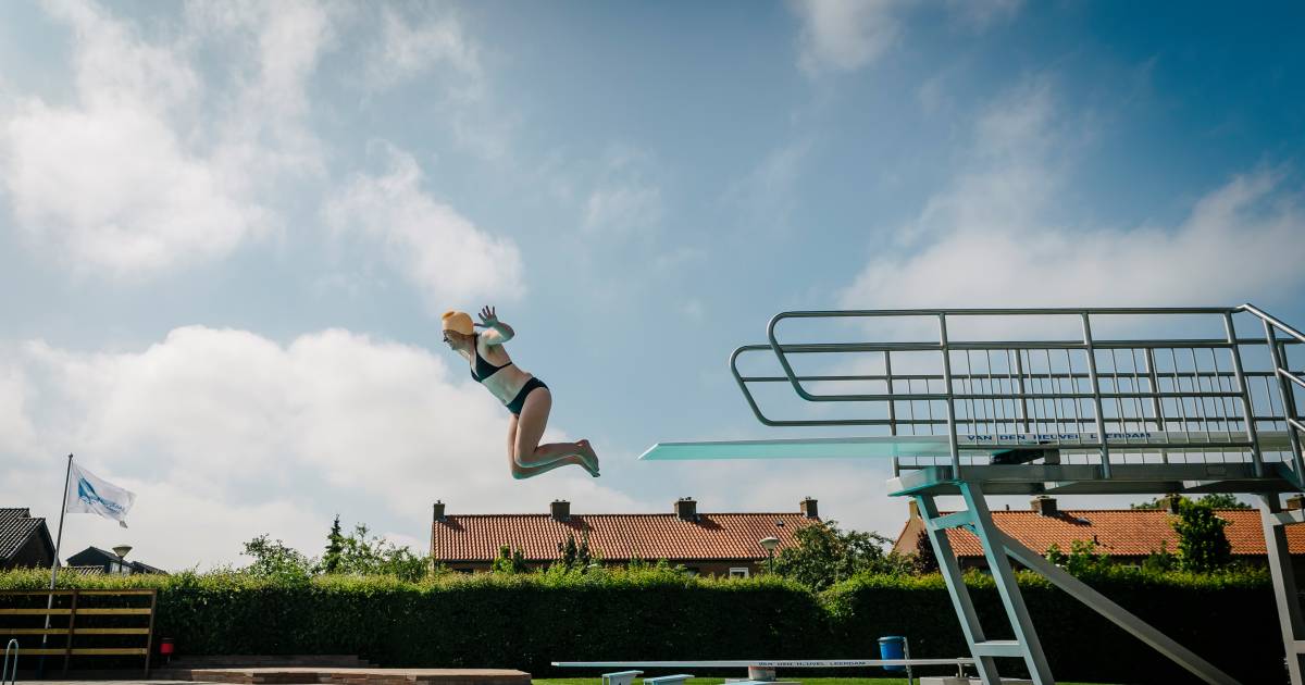 Marieke Wil De Duikplank Terug In Het Zwembad Voor De Utrechtse Jeugd Utrecht Ad Nl