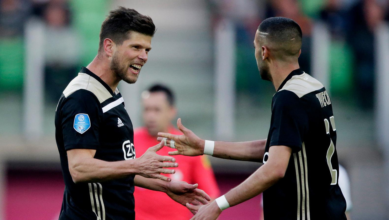 Ajax wint met veel moeite van FC Groningen | Het Parool