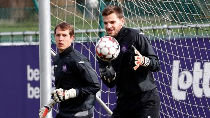 3 van de 4 keepers straks niet meer van Anderlecht?