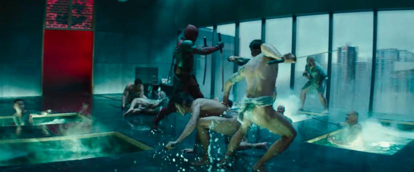 De 10 opmerkelijkste momenten uit de nieuwe Deadpool 2-trailer