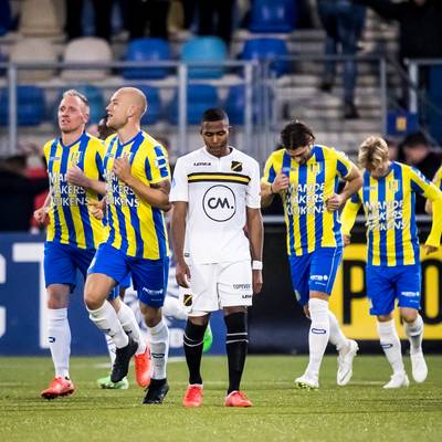 RKC zorgt voor historische uitschakeling NAC in eerste ronde