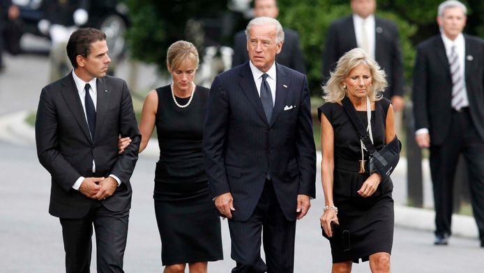 Zoon Joe Biden werkt voor Oekraïense gasfirma | Default ...