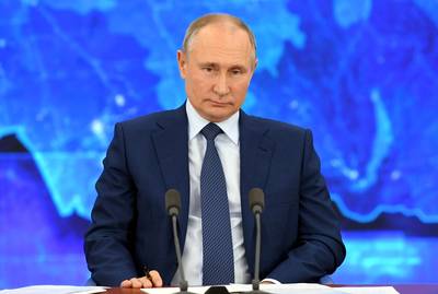 Poetin kent levenslang gerechtelijke onschendbaarheid toe aan ex-presidenten