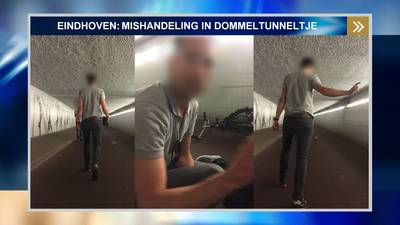 Vader in bijzijn van dochter zomaar bewusteloos geslagen, daders herkenbaar in beeld