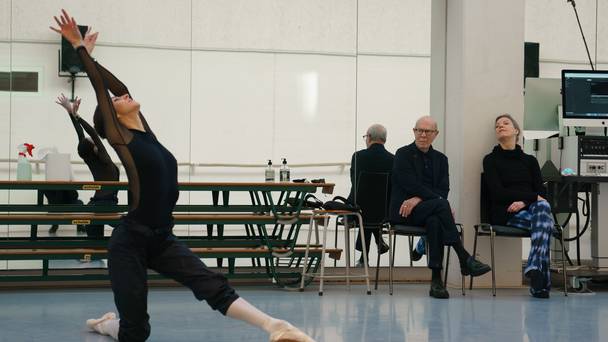 Hans van Manen: van oud naar jong