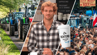 De Ochtend Show to go in teken van boerenprotest