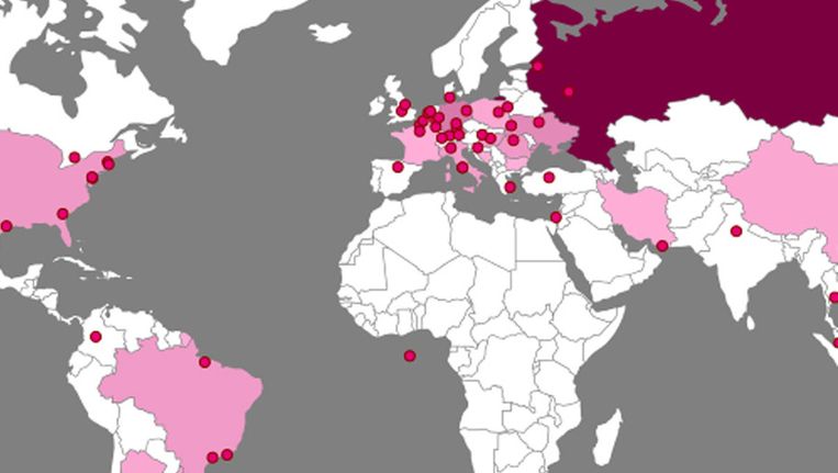 pic Engeland Kaart Wereld wereldkaart laat live zien waar