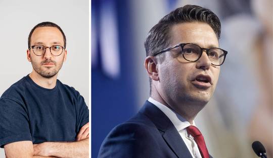 Hét probleem voor Tom Van Grieken? Zijn ideoloog Tom Vandendriessche