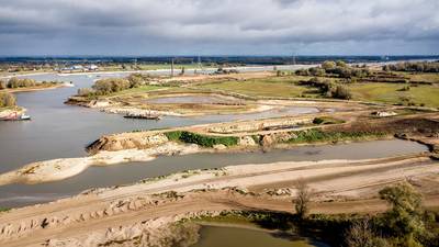 Doorbraak in een Waalwaterproject van lange adem