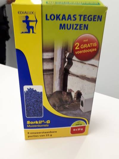 Buurman ergert zich aan kinderen en gooit muizengif in hun zwembad