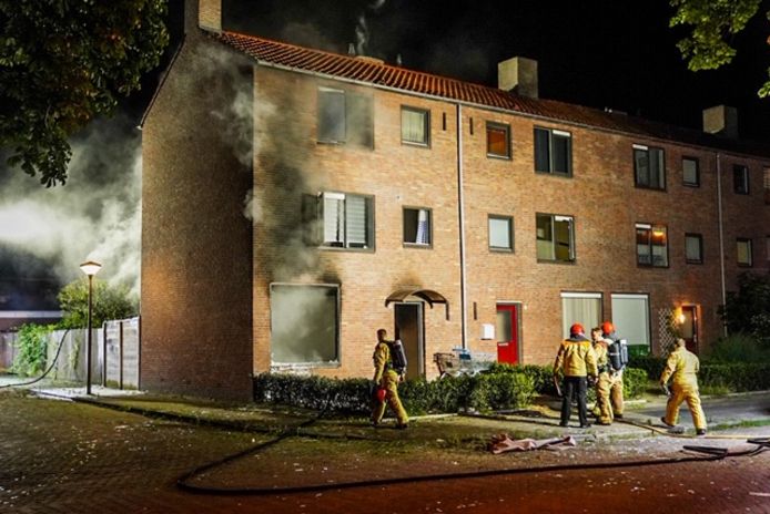 Gewonde Bij Explosie En Brand In Woning In Eindhoven Eindhoven Ad Nl