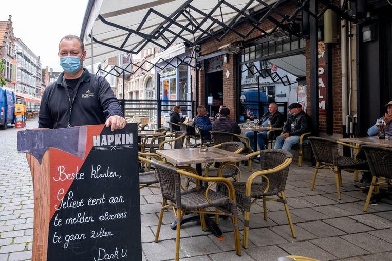 Lierse horeca komt rustig weer op gang na coronalockdown