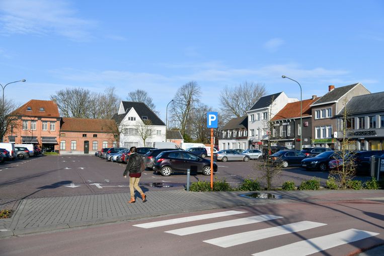 Er komt een ondergrondse parking onder de Zandberg.