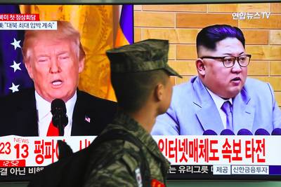 Ontmoeting VS en Noord-Korea onzeker: Trump eist concrete stappen
